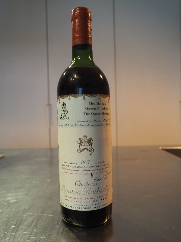 Château Mouton Rothschild, Pauillac, 1977
