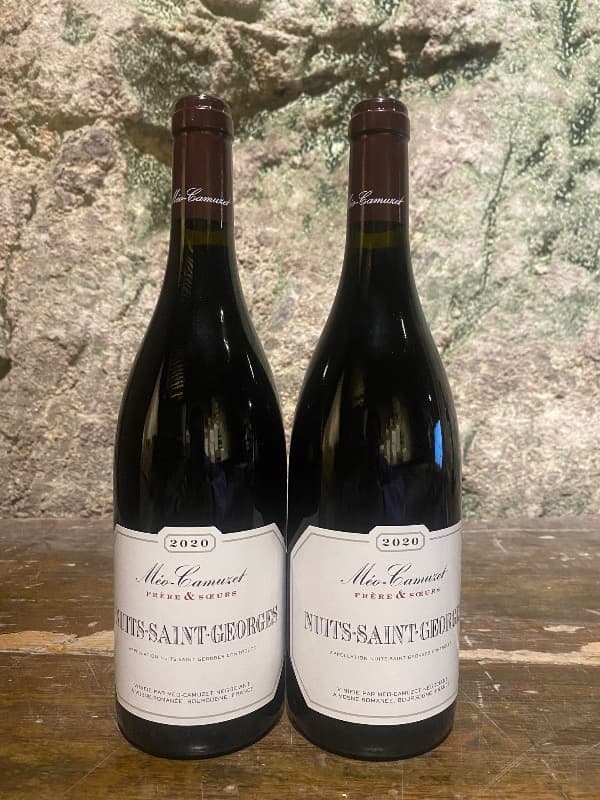 2 x Nuits-Saint-Georges, Méo Camuzet, 2020