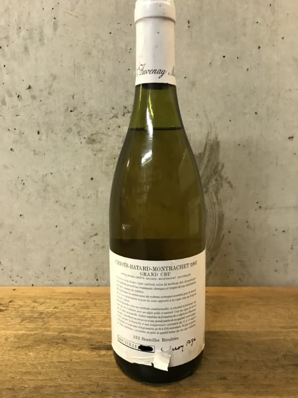 Criots-Bâtard-Montrachet, Gand Cru, Domaine d'Auvenay, 1997