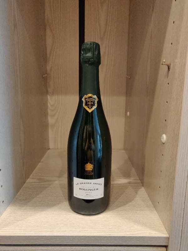 La Grande année, Bollinger, Champagne, 2002