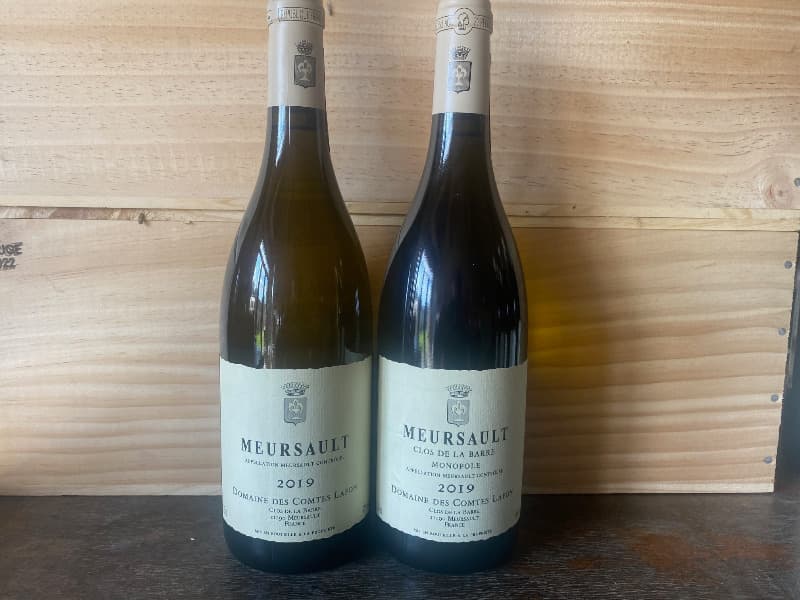 2 x Meursault / Meursault - Clos de la Barre, Domaine des Comtes Lafon, 2019