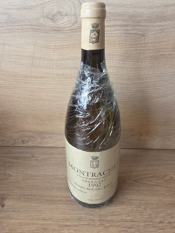 Montrachet, Grand Cru, Domaine des Comtes Lafon, 1992