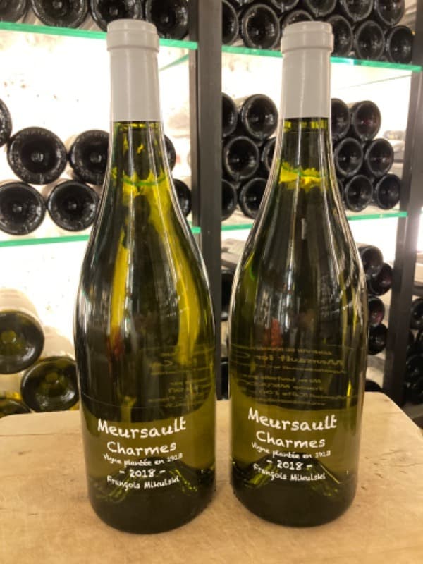 2 x Meursault, Charmes Vignes 1913, Mikulski, 2018 (Magnum)