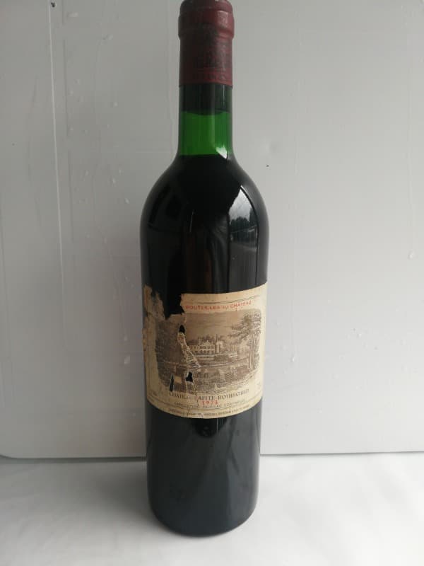 Château Lafite Rothschild, Pauillac, 1973
