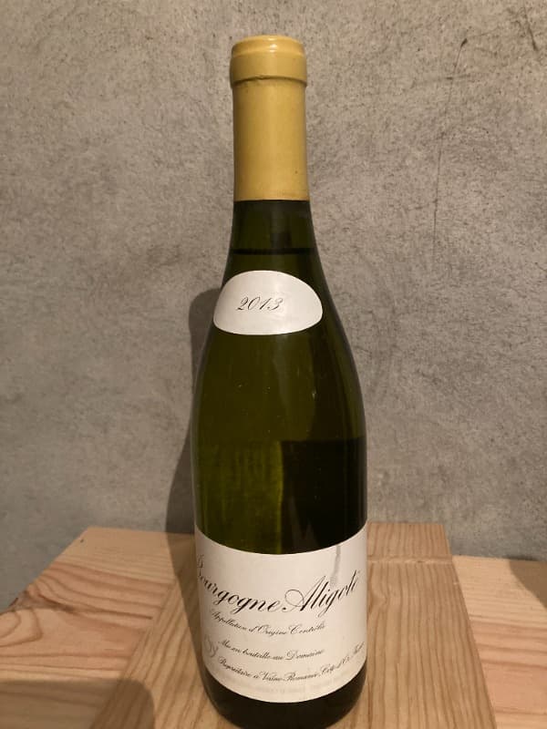 Bourgogne Aligoté, Leroy, 2013