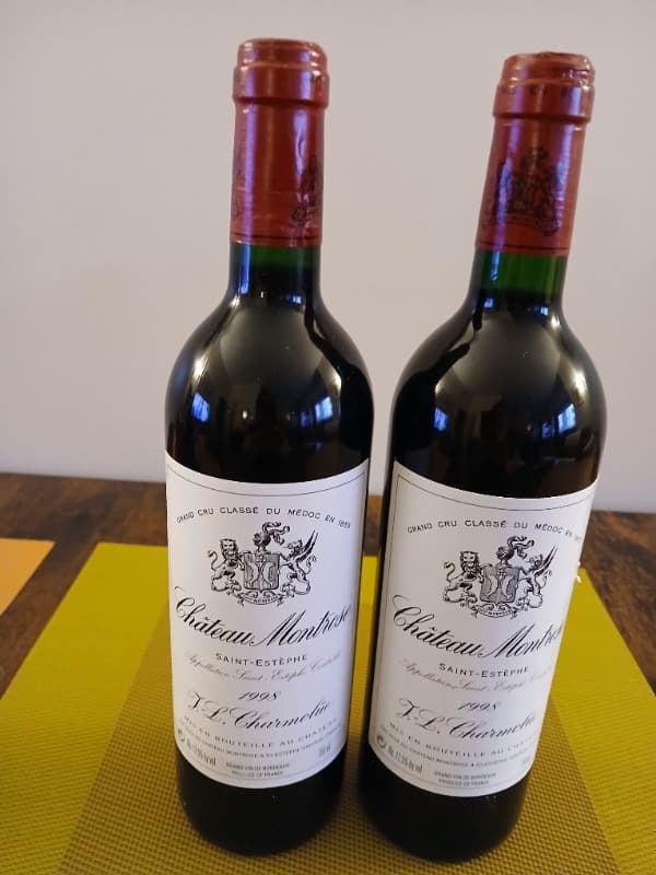 2 x Château Montrose, Saint-Estèphe, 1998