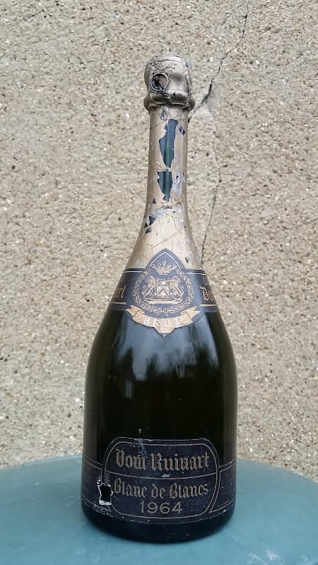 Dom Ruinart Blanc de Blancs, Ruinart, Champagne, 1964