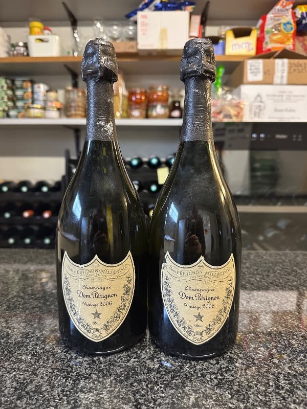 2 x Dom Pérignon, Moët & Chandon, Champagne, 2006