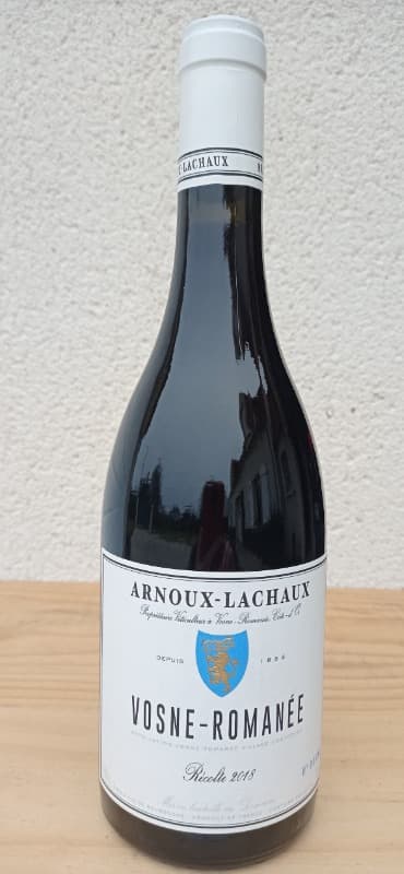 Vosne-Romanée, Arnoux-Lachaux, 2018