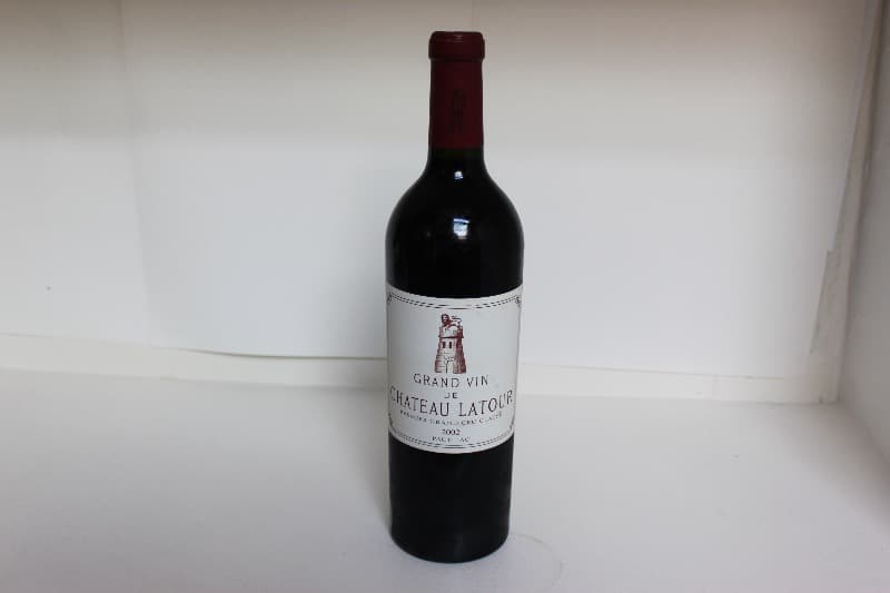 Grand Vin de Château Latour, Pauillac, 2002