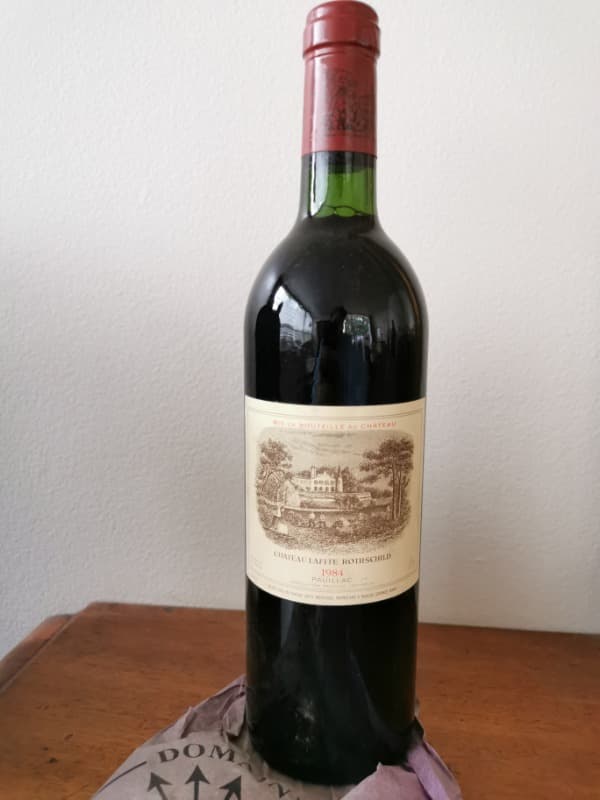Château Lafite Rothschild, Pauillac, 1984