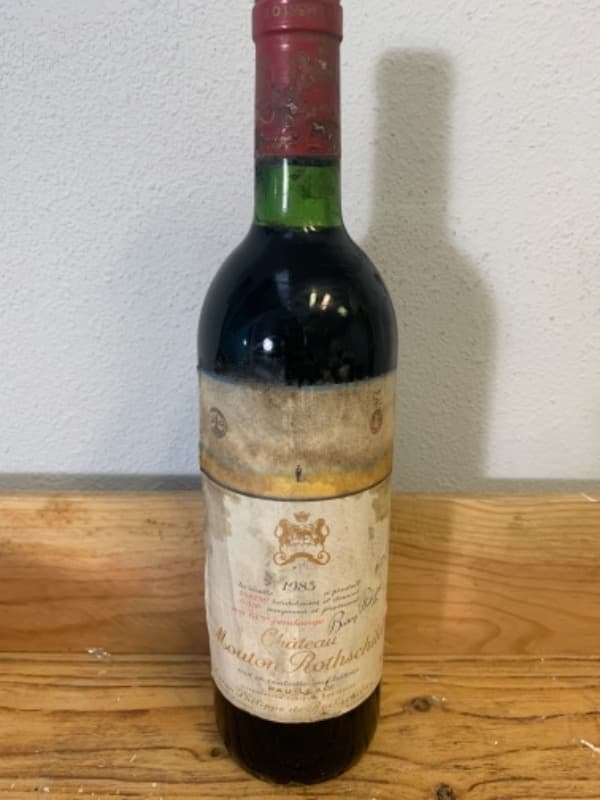 Château Mouton Rothschild, Pauillac, 1983