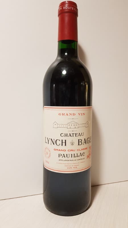 Grand Cru Classé, Château Lynch Bages, Pauillac, 1994