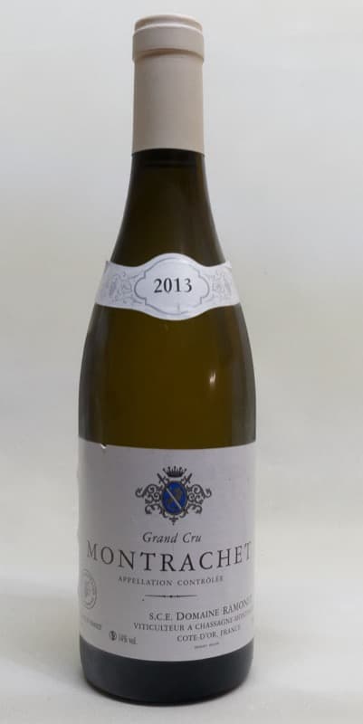 Montrachet, Grand Cru, Jean-Claude Ramonet, 2013
