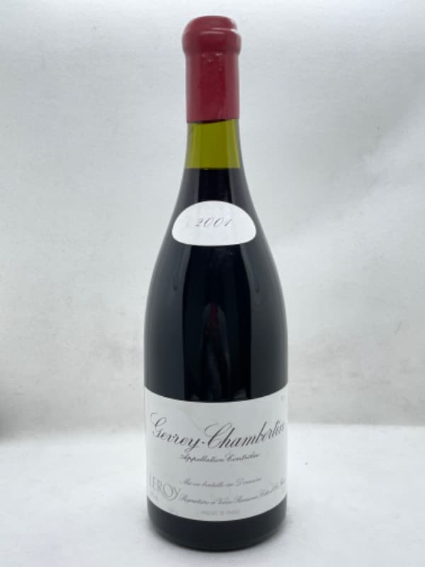Gevrey-Chambertin, Leroy, 2001