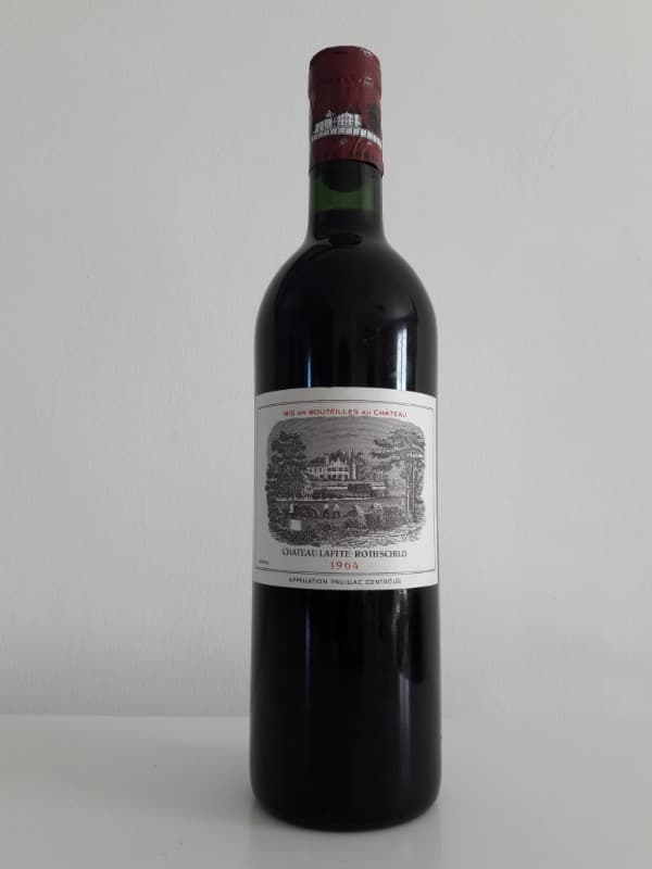 Château Lafite Rothschild, Pauillac, 1964
