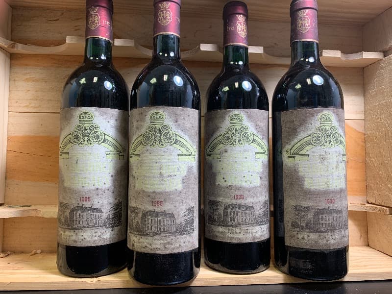 4 x Château Labergoce, Margaux, 1988