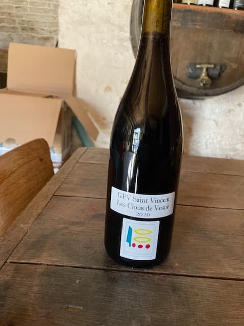 Vosne-Romanée, Les Clous, Domaine Prieuré Roch, 2020