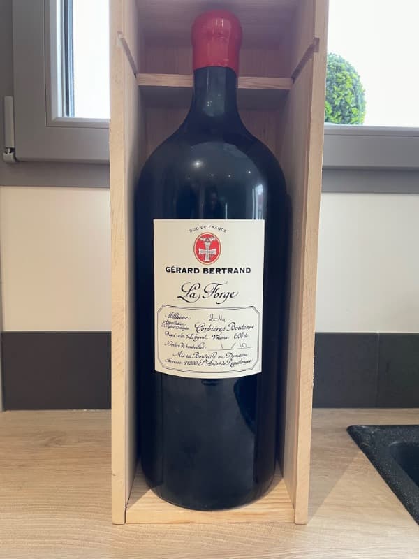La Forge, Gérard BERTRAND, Corbières, 2014 (Mathuzal 6l.)