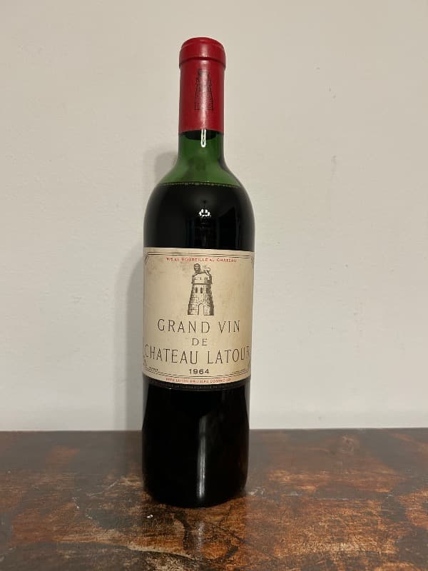 Château Latour, Pauillac, 1964