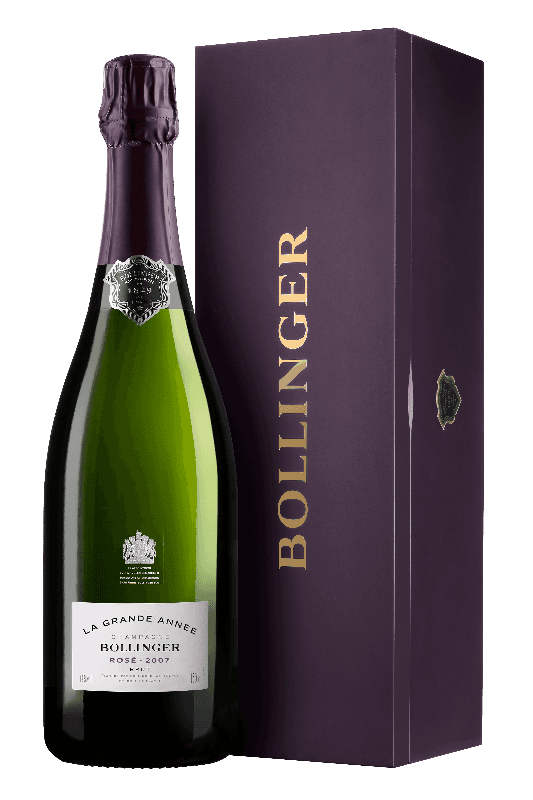 La Grande Année Rosé, Bollinger, Champagne, 2007 (Magnum)