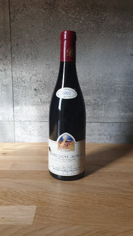 Nuits-Saint-Georges, 1e Cru Les Chaignots, Domaine G. Mugneret, 2002