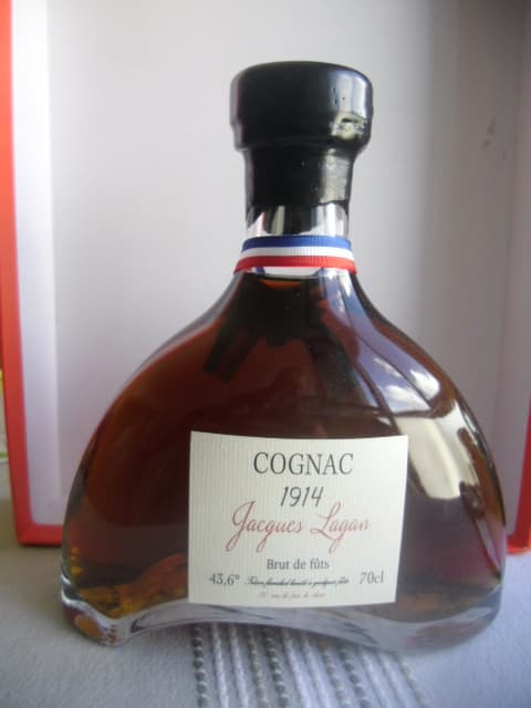 50 ans en fût de chêne, Jacques Lagan, Cognac, 1914