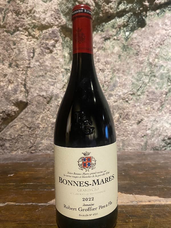 Bonnes-Mares, Robert Groffier Pères & Fils, 2022