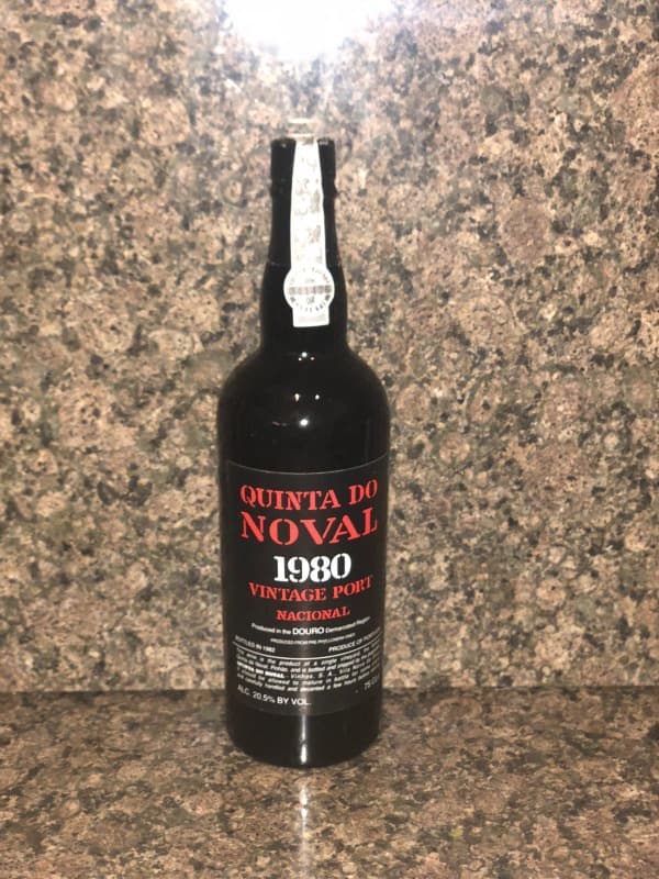 Nacional, Quinta do noval, Porto, 1980