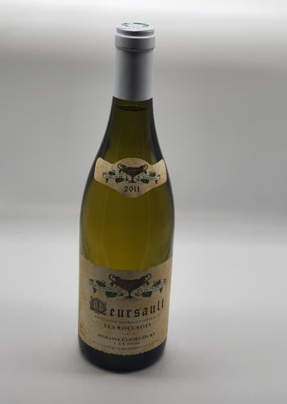 Meursault, Rougeots, Coche-Dury, 2011