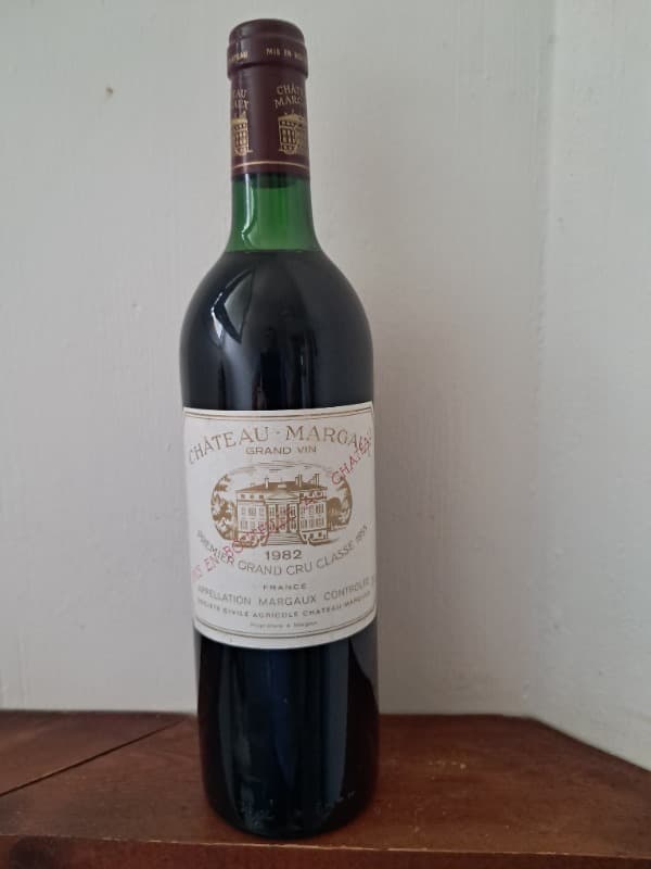 Château Margaux, Margaux, 1982
