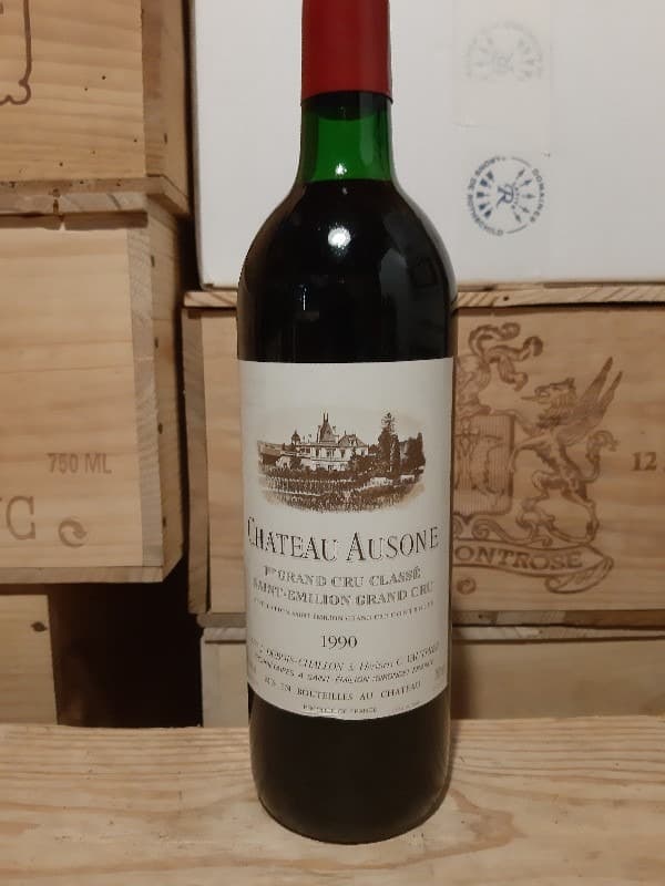 Ausone, Saint-Émilion, 1990