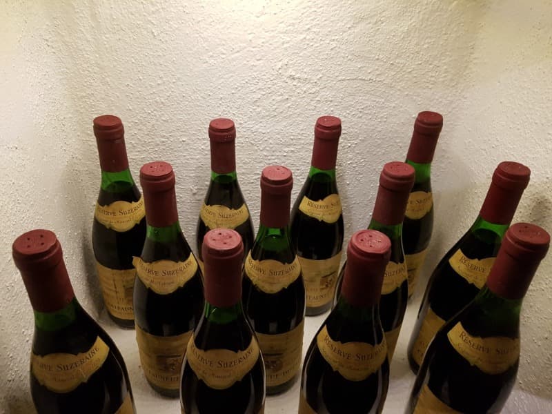 12 x Châteauneuf-du-Pape, Château Maucoil, 1969