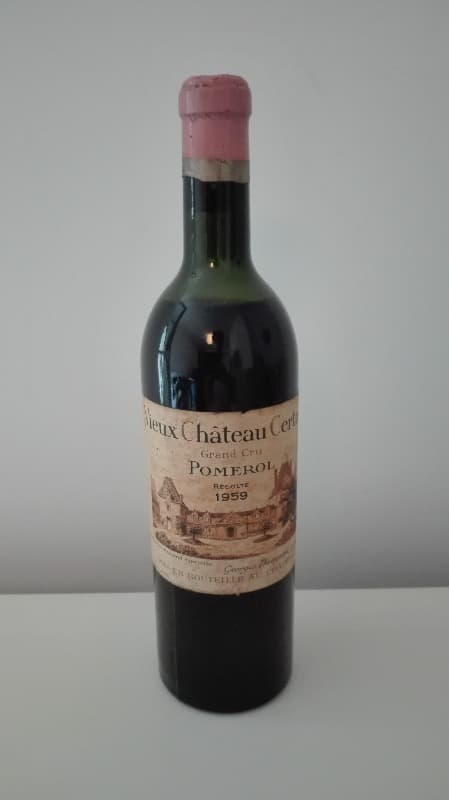 Château Certan, Pomerol, 1959