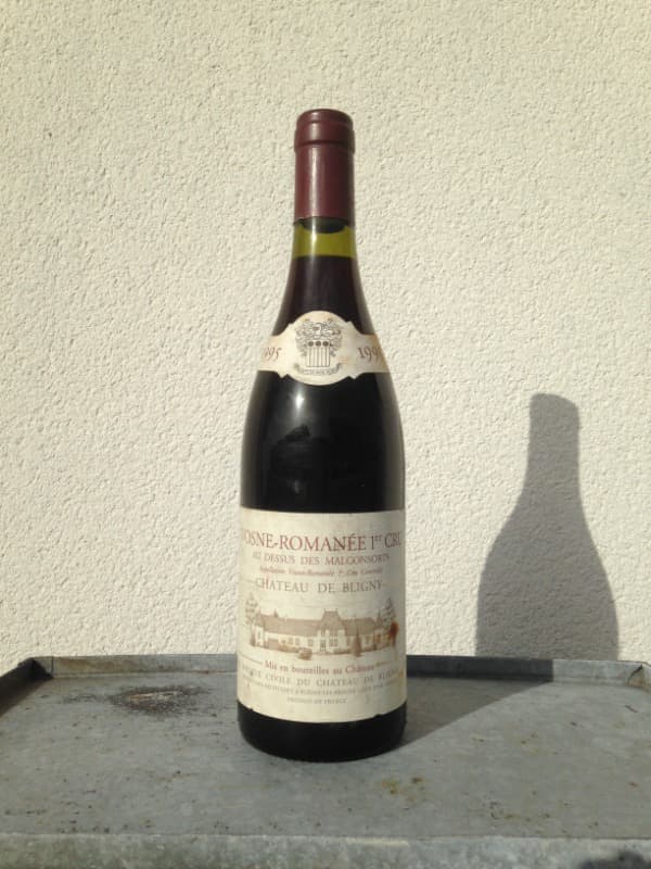 Vosne-Romanée, 1er crû les Malconsorts, Château de bligny, 1995