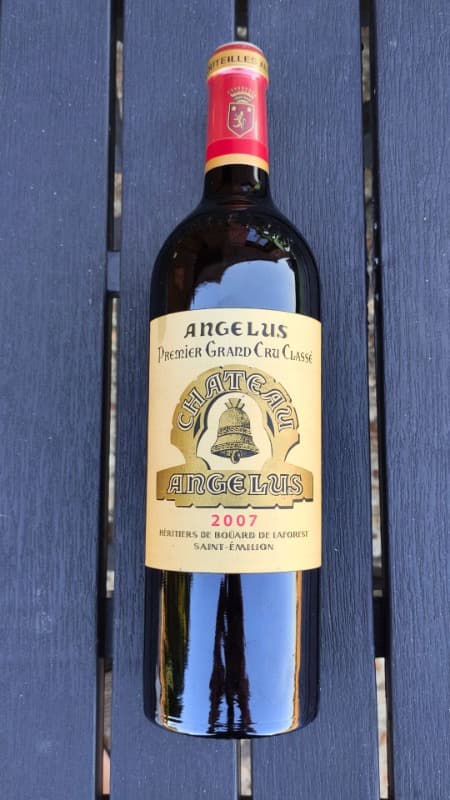 Château Angélus, Saint-Émilion Grand Cru, 2007