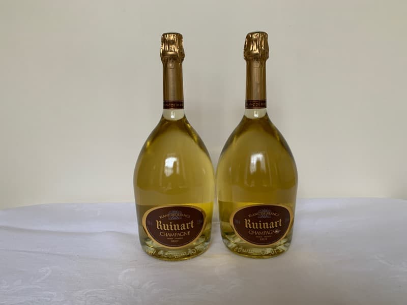 2 x Ruinart - Blanc de Blanc, Champagne, (Magnum)
