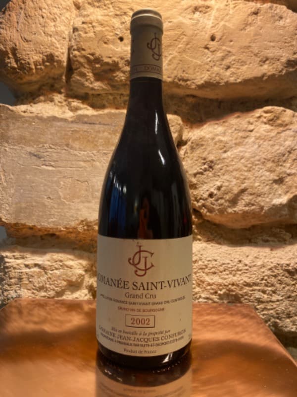 Romanée-Saint-Vivant, Grand Cru, Domaine J.J.Confuron, 2002