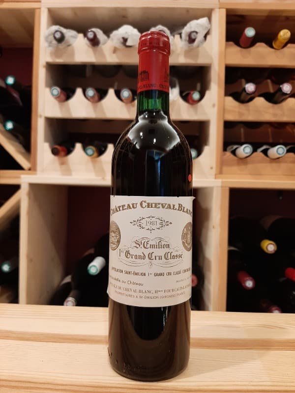 Château Cheval Blanc, Saint-Émilion Grand Cru, 1981