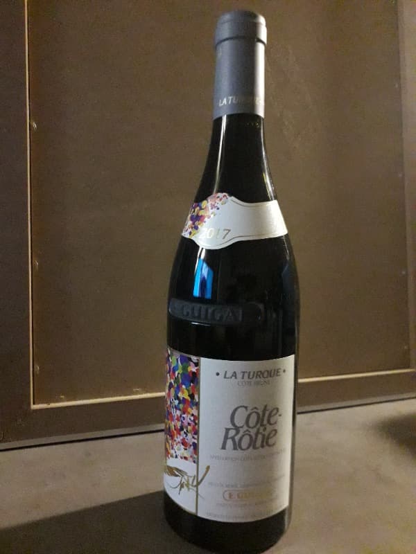 Côte-Rôtie, La Turque, Guigal, 2017