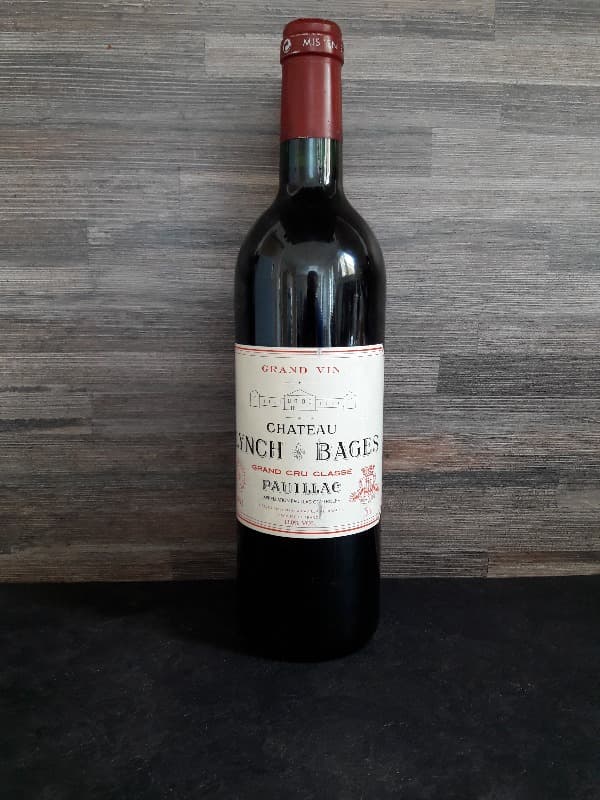 Château Lynch-Bages, Pauillac, 1995