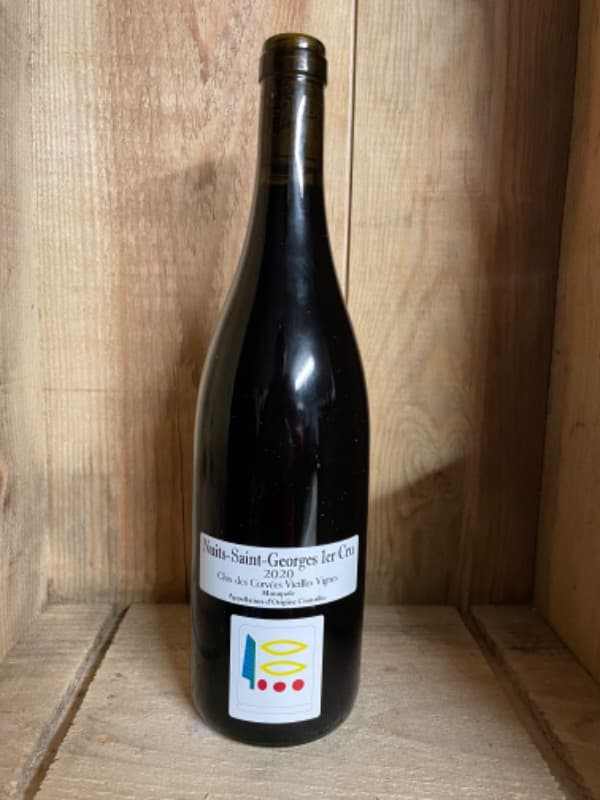 Nuits-Saint-Georges, 1er Cru - Clos des Corvées Vieilles Vignes Monopole, Prieuré Roch, 2020