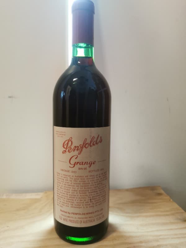 Bin 95, Penfolds Grange, Australia, 1990