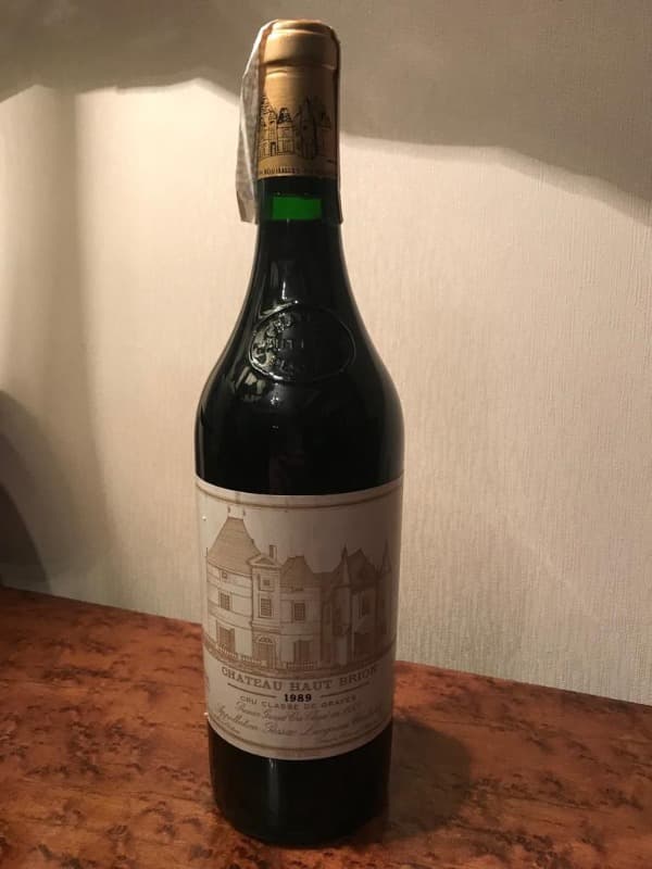 Château Haut-Brion, Pessac-Léognan, 1989