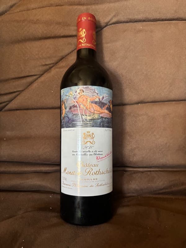 Château Mouton Rothschild, Pauillac, 2010