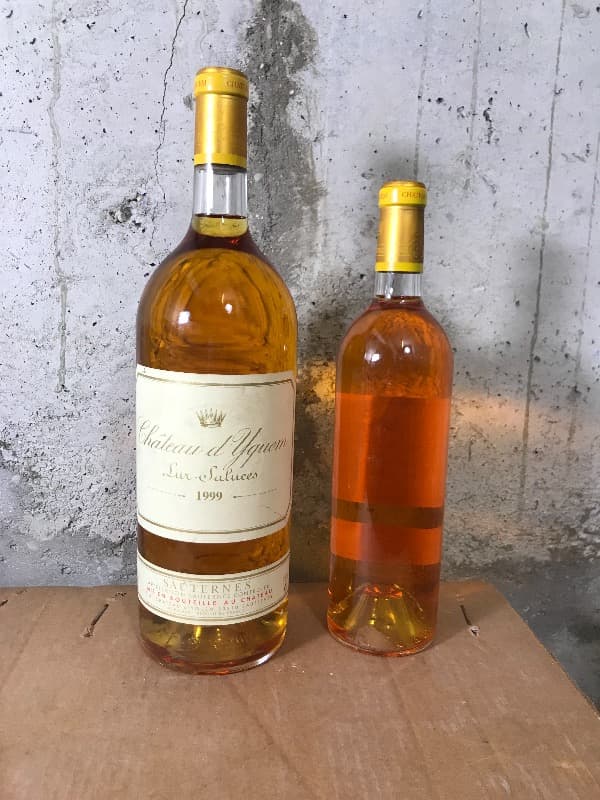 Château d'Yquem, Sauternes, 1999 (Mg)