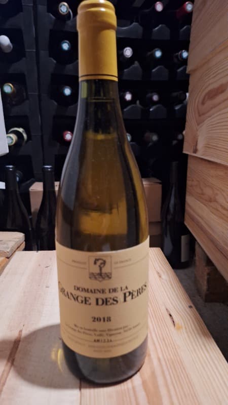 Domaine de la Grange des Pères (Bl/Wh), Vin de Pays de l'Hérault, 2018