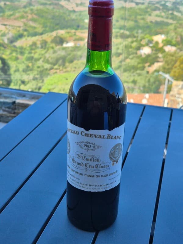Château Cheval Blanc, Saint-Émilion Grand Cru, 1983