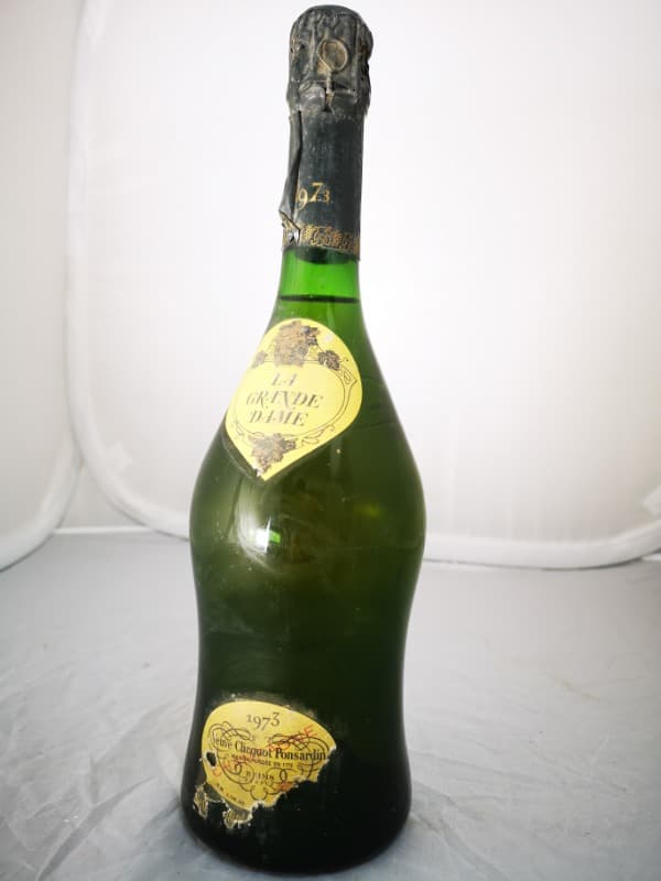 La Grande Dame, Veuve Clicquot Ponsardin, Champagne, 1973