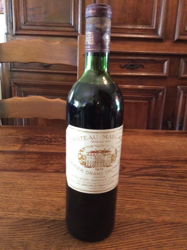 Château Margaux, Margaux, 1973
